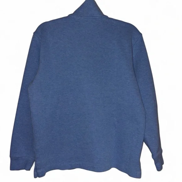 Polo Ralph Lauren Men's Blue Quarterzip - Picture 2 of 4